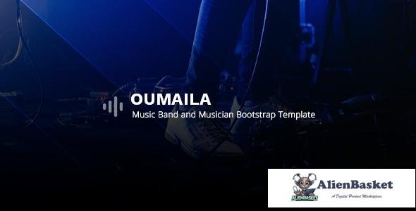11179 Oumaila - Music Band and Musician Template 