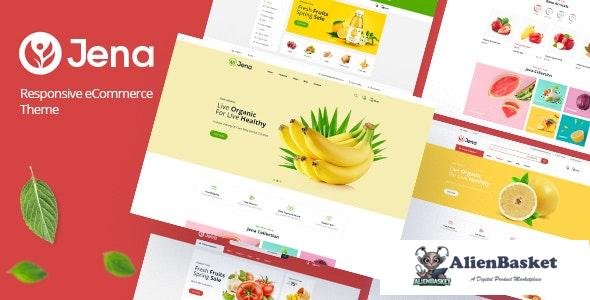 26173 Jena v1.0 - Organic & Food Responsive Prestashop Theme 