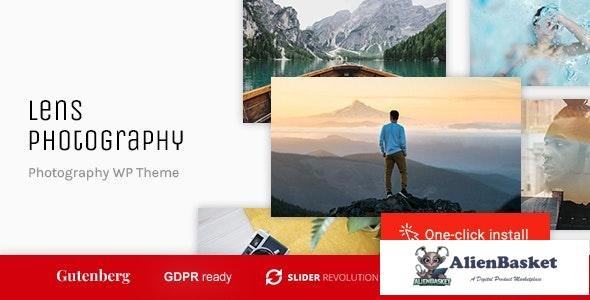 16171 Lens Photography v1.0.5 - Photography Portfolio WordPress Theme 