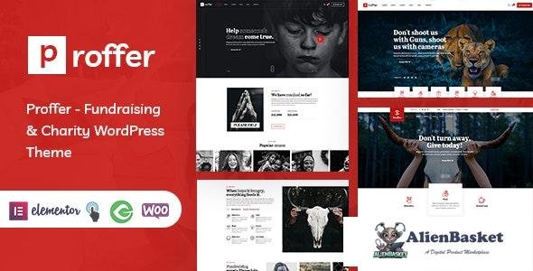 24807 Proffer v1.0 - Fundraising & Charity WordPress Theme 