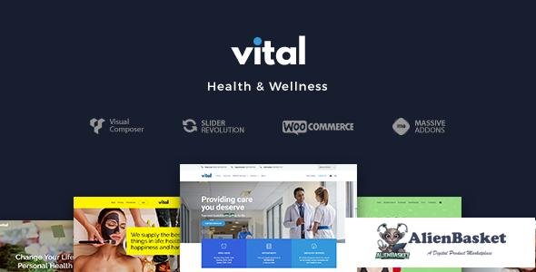 10497 Vital v1.1.2 - Health, Medical and Wellness Theme 