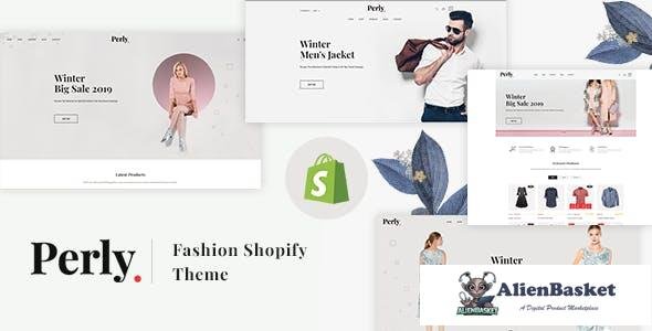 14136 Perly v1.0 - Fashion Shopify Theme 