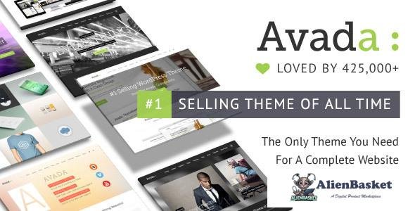 10488 Avada v5.6.1 - Responsive Multi-Purpose Theme 