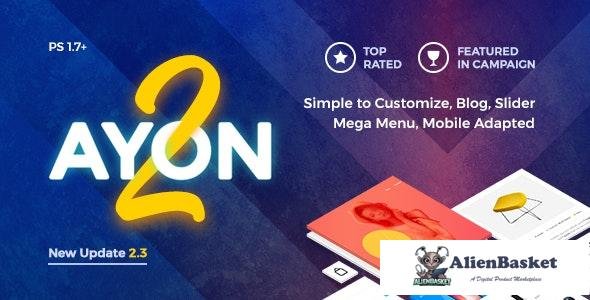 19222 AYON v2.3 - Multipurpose Responsive Prestashop Theme 