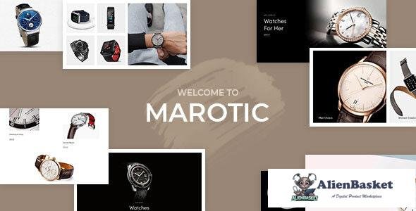 19833 Marotic v1.0.0 - Minimal & Clean Watch Store Shopify Theme 