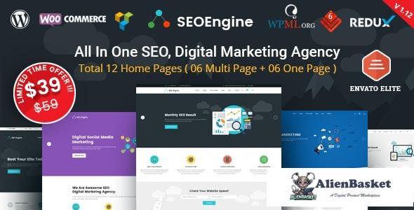 28445 SEO Engine v2.0.1 - SEO & Digital Marketing Agency Theme 