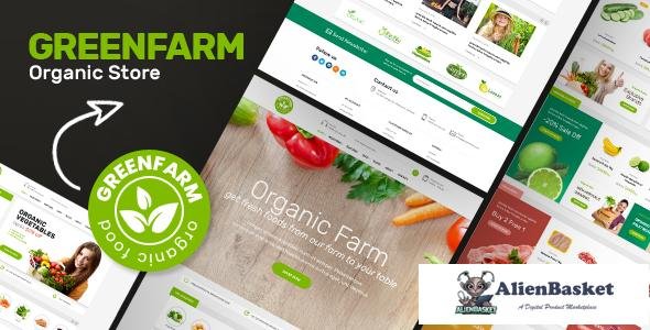 19122 Greenfarm v1.0.9 - Organic Theme for WooCommerce 