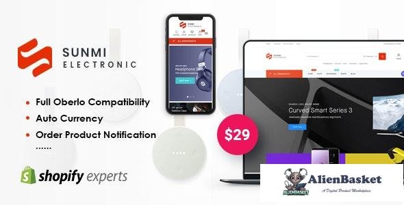 18294 Sunmi v1.0.0 - Electronics Responsive Shopify Theme 