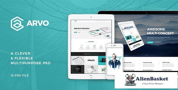 11144 Arvo - A Clever & Flexible Multipurpose PSD 