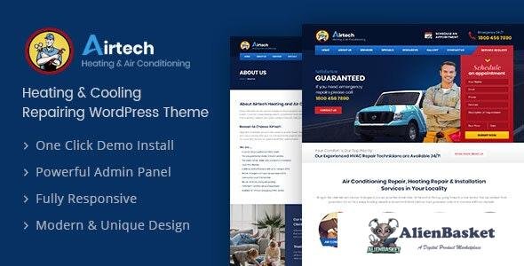 18586 Airtech v1.4 - Plumber WordPress theme 