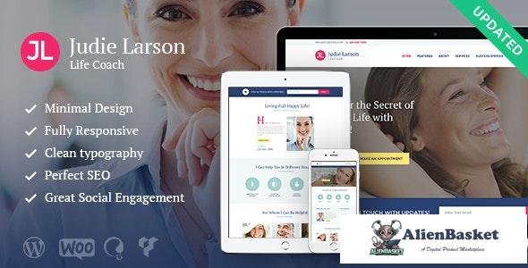 17273 Life Coach and Psychologist Personal v1.9.1 - WordPress Theme 