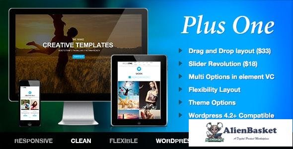 17875 Plus v1.8.1 - One Page Marketing Portfolio WordPress Theme 