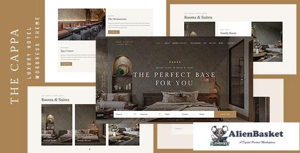32056 THE CAPPA v1.0 - Luxury Hotel WordPress Theme 