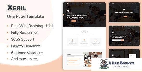 20711 Xeril v1.0 - Responsive HTML5 Termplate 