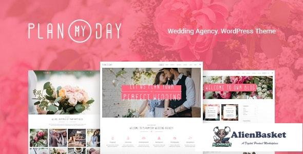 36996 Plan My Day v1.1.11 - Wedding / Event Planning Agency WordPress Theme 