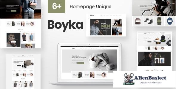 10435 Boyka - Fashion Responsive PrestaShop Theme 