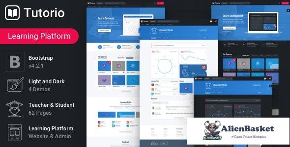 16199 Tutorio v1.3.2 - Education Platform and Learning Management System 