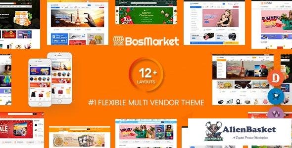 23319 BosMarket v1.8.8 - Flexible Multivendor WooCommerce WordPress Theme 