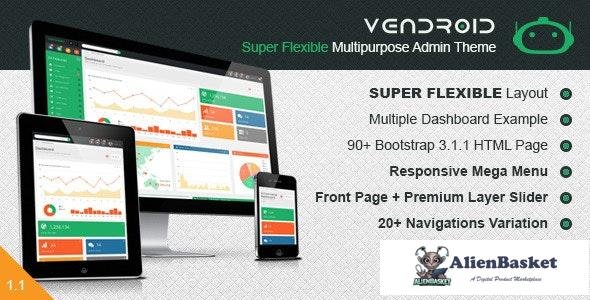 16893 Super Flexible v1.1.4 - Multipurpose Admin Template 