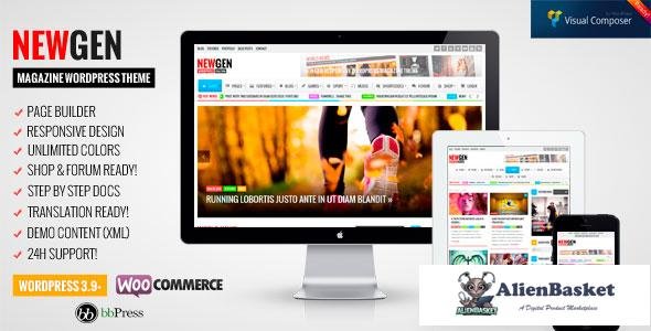 11434 Newgen v2.0 - Responsive News/Magazine Theme 