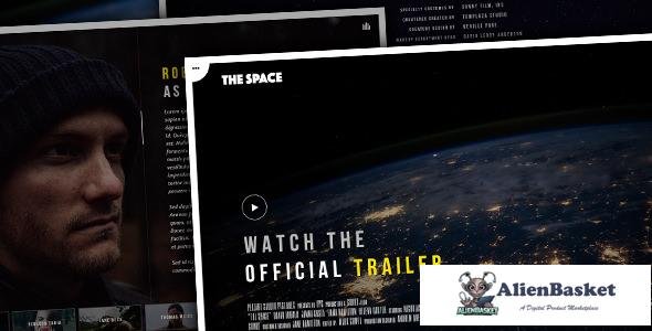 43247 The Space v1.6.4 - Single Film Campaign WordPress Theme 