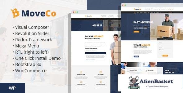 14997 MoveCo v1.4 - Logistics, Moving Company WordPress Theme 