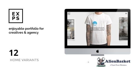 14742 EXPOSE v1.0.10 - Creatives & Agency WordPress Theme 