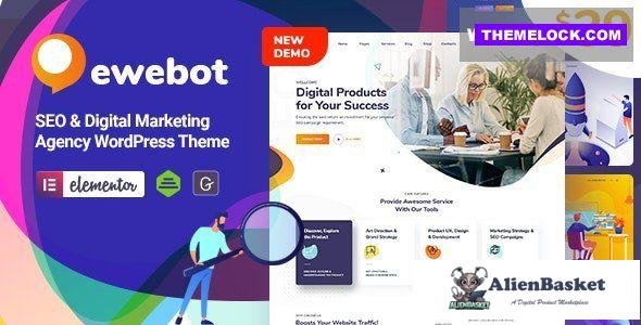 21075 Ewebot v2.0 - SEO Digital Marketing Agency 