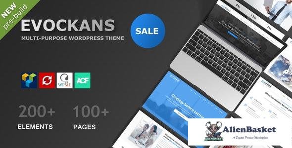 41479 Evockans v1.1.7 - Responsive Multi-Purpose WordPress Theme 