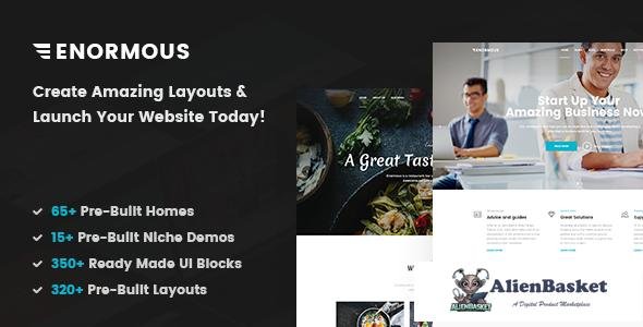 11478 Enormous v1.0 - Responsive Multi-Purpose HTML5 Template 