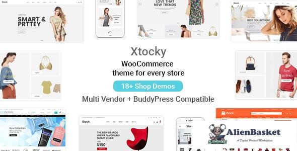 16679 Xtocky v2.0.1 - WooCommerce Responsive Theme 