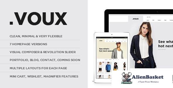 18216 Voux v2.9 - Fashion Shopping Theme 