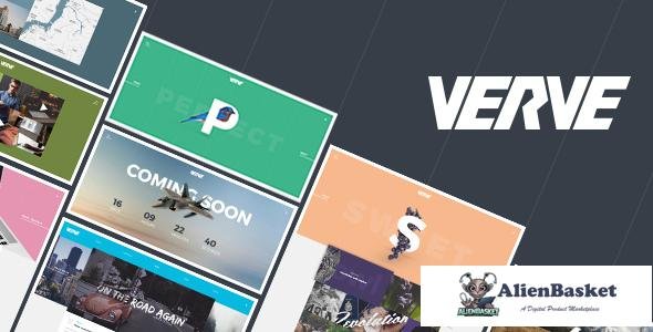 10767 Verve v1.0 – Creative Agency, Studio, Personal & Portfolio 