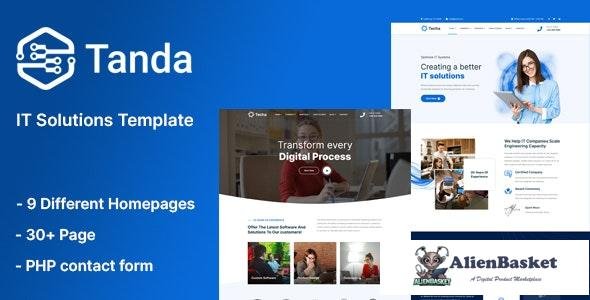 31898 Tanda v1.6 - Technology & IT Solutions Template 