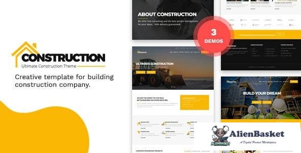 27185 Construction and Building HTML Template v1.0 