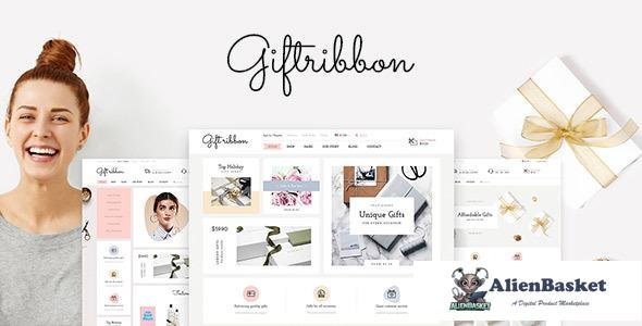 11230 Gift Ribbon - Modern Accessory, Minimal, Gift & Sourvenir Prestashop Theme 