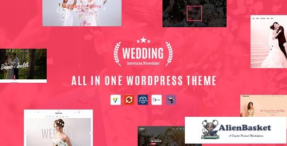 11156 Wedding v1.4 - All in One WordPress Theme 