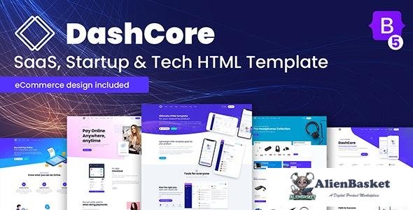 28346 DashCore - SaaS & Software Bootstrap 5 HTML Template 