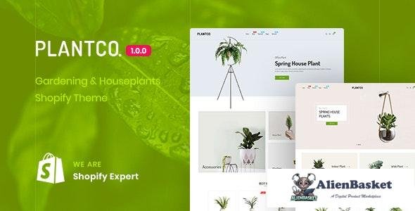 30403 PLANTCO v1.0.0 - Gardening & Houseplants Shopify Theme 