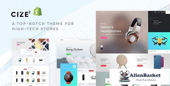 19835 Cize v1.0.0 - Electronics Store Shopify Theme 