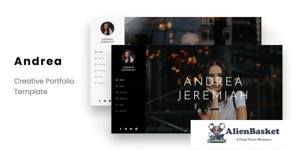 27289 Andrea v1.0 - Personal Portfolio Template 