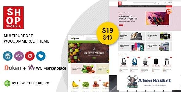 18195 Shopinia v1.0 - Multipurpose WooCommerce Theme 