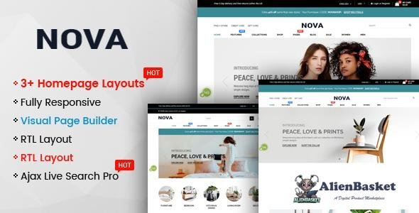 15814 Nova v1.0 - Multipurpose Drag & Drop Shopify Responsive Theme 