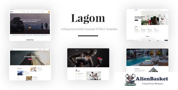 10164 Lagom - A Responsive Multi Concept HTML5 Template 