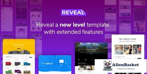 24225 Reveal v1.0 - Multi-Purpose eCommerce HTML Template 