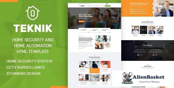 21755 Teknik v1.0 - Security Services HTML Template 