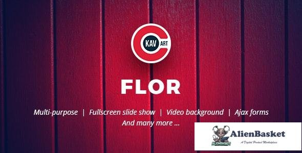 22101 Flor v1.0 - HTML Responsive Template 