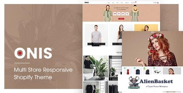 16540 ONIS v1.0 - Multi Store Responsive Shopify Theme 