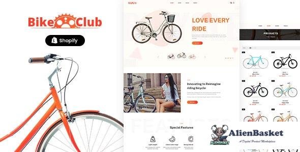 27410 Bikez v1.0 - Bike Shop, Cycle Single Product Shopify Theme 