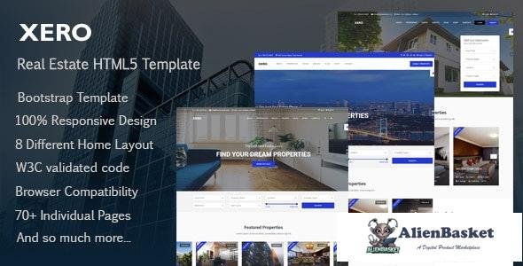 25650 Xero - Real Estate HTML Template (17 january 2021) 